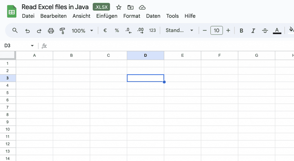 How to read Excel files in Java with real efficiency using SCell